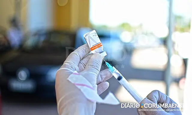 Vacinação contra a Covid prossegue neste sábado e domingo em Corumbá
