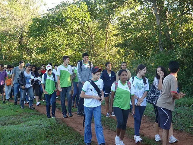 IFMS promove atividade ecológica em Aquidauana
