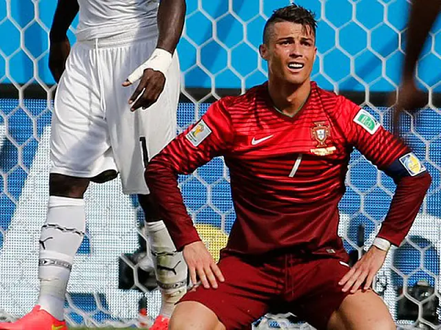 Portugal bate Gana, mas não consegue se classificar