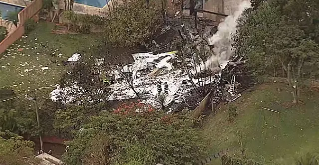 PF abre investigação para apurar queda de avião em São Paulo