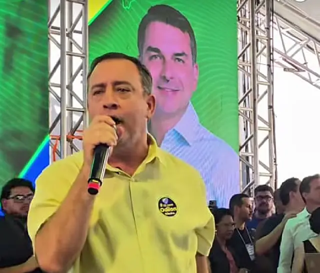 Odilon Ribeiro inaugura comitê de campanha em Aquidauana