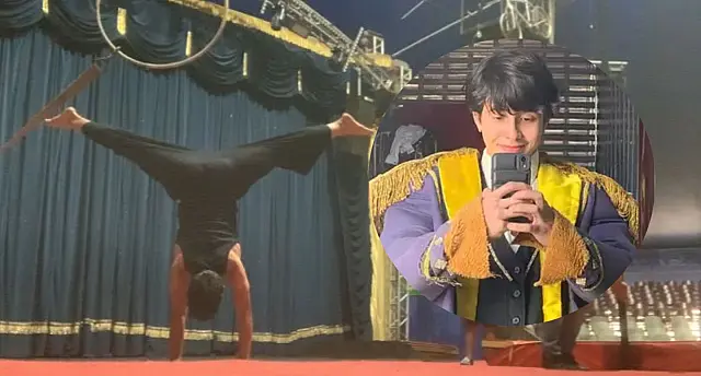 De Anastácio, dançarino Betinho se torna acrobata em nova jornada pelo circo