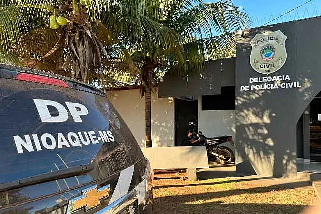 Suspeito é preso em Nioaque após confissão a testemunhas de assassinato
