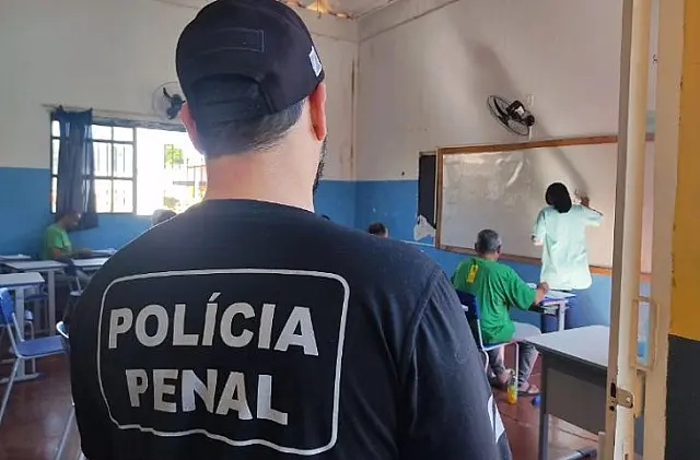 MS tem aumento de 68% na participação de custodiados do sistema prisional no Encceja