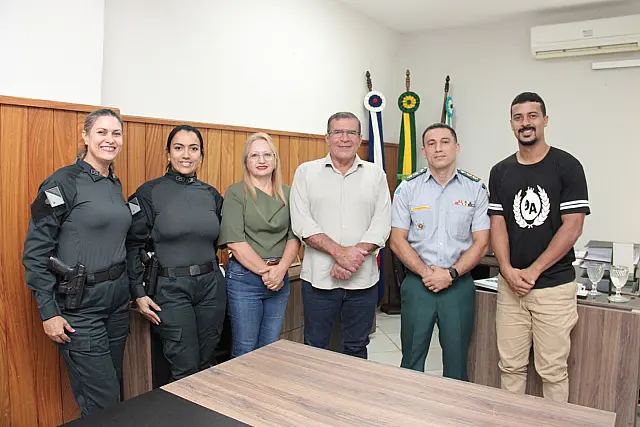 Proerd retorna às escolas municipais de Anastácio para primeiro semestre de 2026