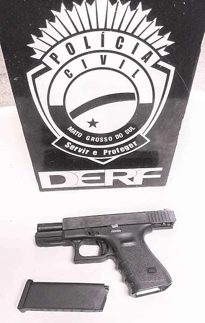 Polícia Civil recupera pistola furtada de agente da PF e prende homem em flagrante