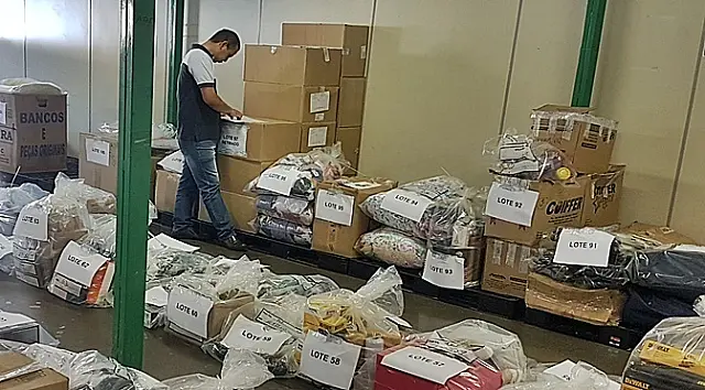 Leilão da Sefaz arremata 370 lotes na primeira praça e abre lance a produtos remanescentes