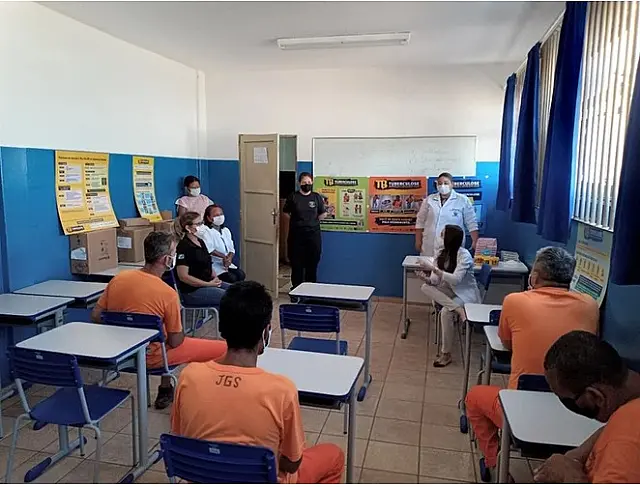 Estabelecimento Penal de Aquidauana ganha destaque nacional por ações de prevenção a saúde