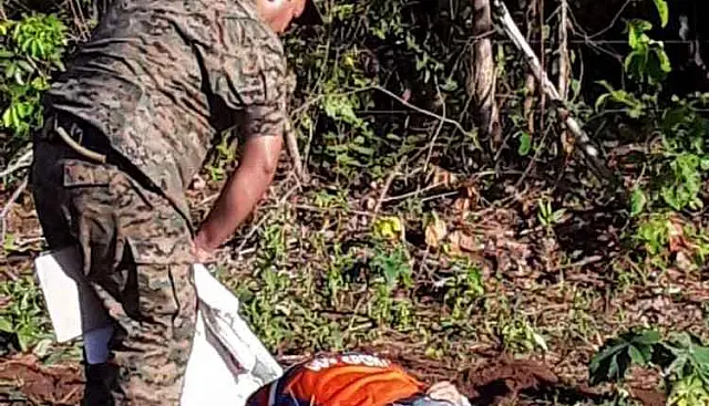 Pistoleiros perseguem e executam homem a tiros na fronteira