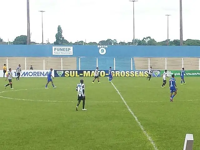 Azulão sai na frente, mas cede empate ao Corumbaense e continua na lanterna