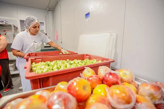 Governo Federal cria medida que amplia oferta de alimentos ao Cozinha Solidária