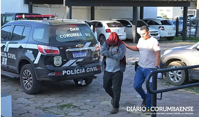 Genro que amputou nariz da sogra com facão se entrega à polícia