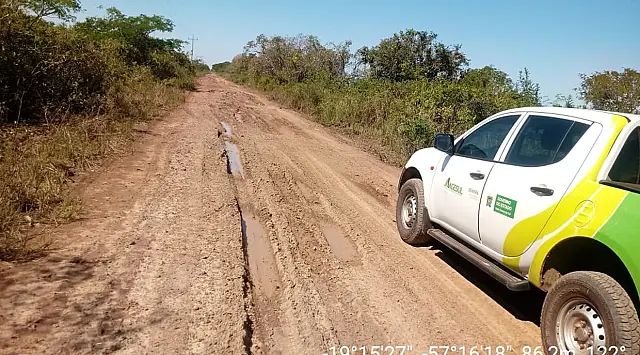 Agesul libera parcialmente o acesso à MS-228, entre Lampião Aceso e MS-184
