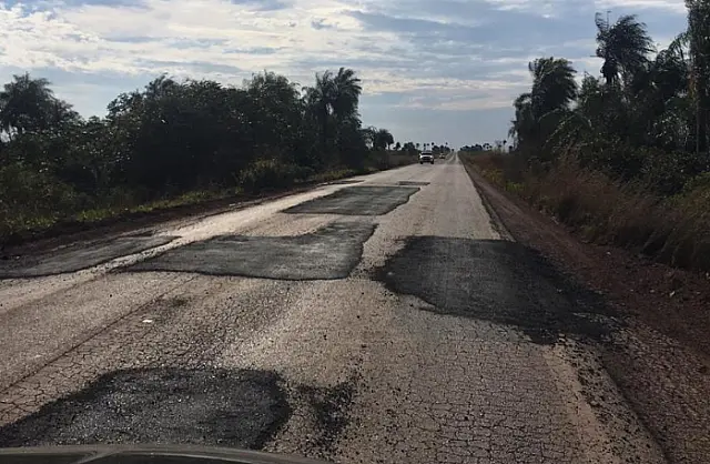 A pedido de Orro, DNIT inicia recuperação de trecho da BR-267 entre Jardim e Porto Murtinho