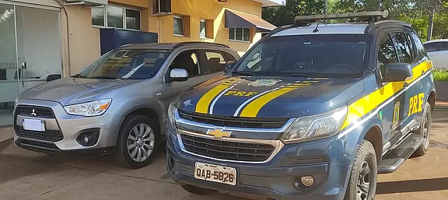 PRF recupera SUV de luxo roubado há mais de 1 ano