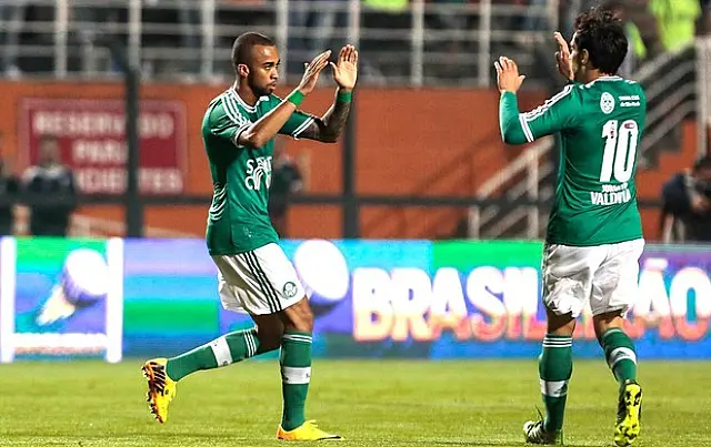 Em noite de Wesley, Palmeiras goleia ABC na volta ao Pacaembu