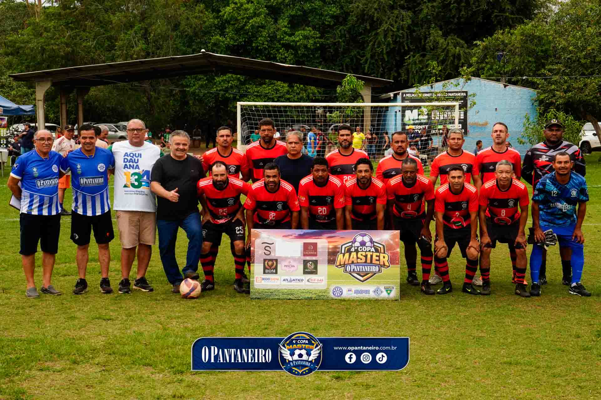 Copa Máster é aberta com cinco jogos e 17 gols em Aquidauana O Pantaneiro