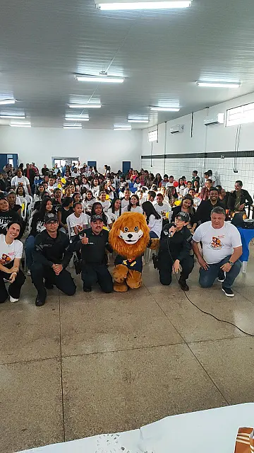 Proerd forma mais de 100 alunos em Ladário