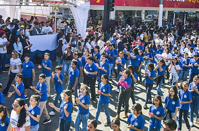 Desfile dos 134 anos movimenta região central de Aquidauana neste sábado