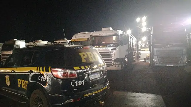 Homem é preso com 450 mil maços de cigarros contrabandeados em Sidrolândia