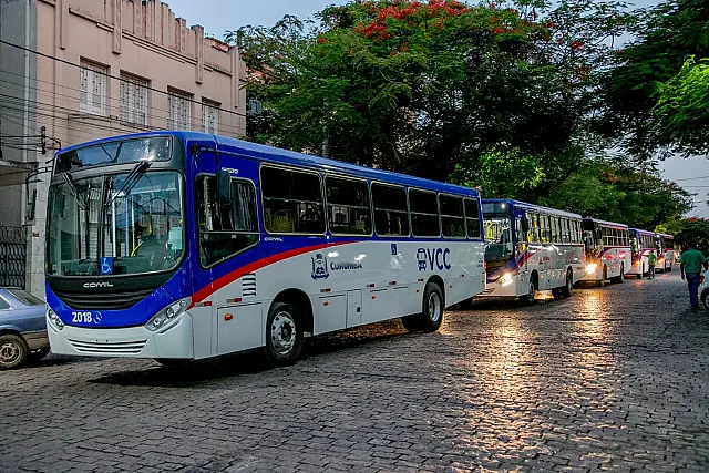 Transporte coletivo será gratuito no dia de Concurso Público