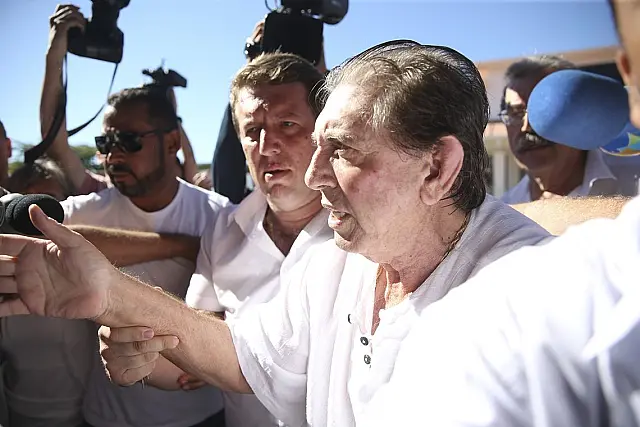 João de Deus cometia abuso depois dava presente à vítima, diz delegado