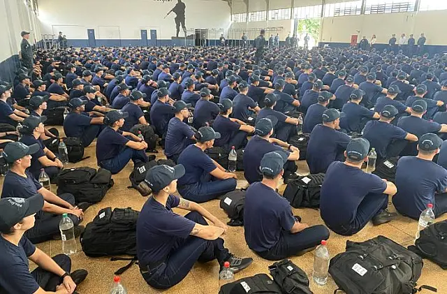 Mato Grosso do Sul inicia cursos para formar mais 515 novos policiais militares