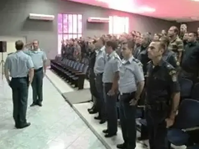 Comandante do CPA-3 realiza formatura com efetivo do 7º BPM