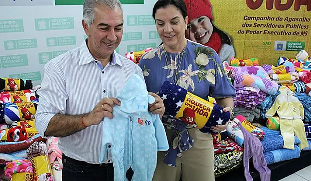 Com 84 mil itens, campanha do agasalho bate recorde de arrecadação