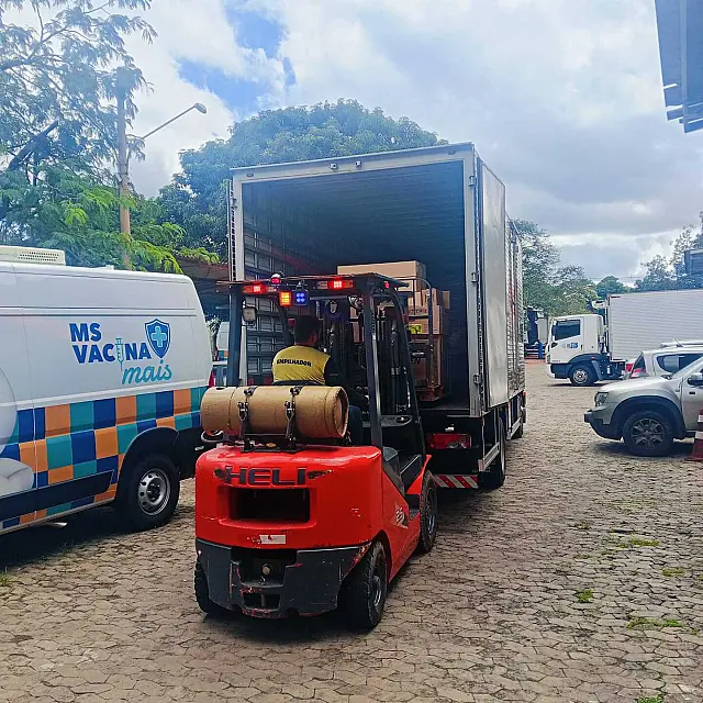 Anastácio recebe reforço de equipamentos para salas de vacina da rede municipal