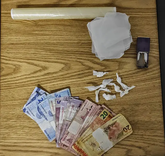 Traficante que atuava no centro de Terenos é preso pela PM
