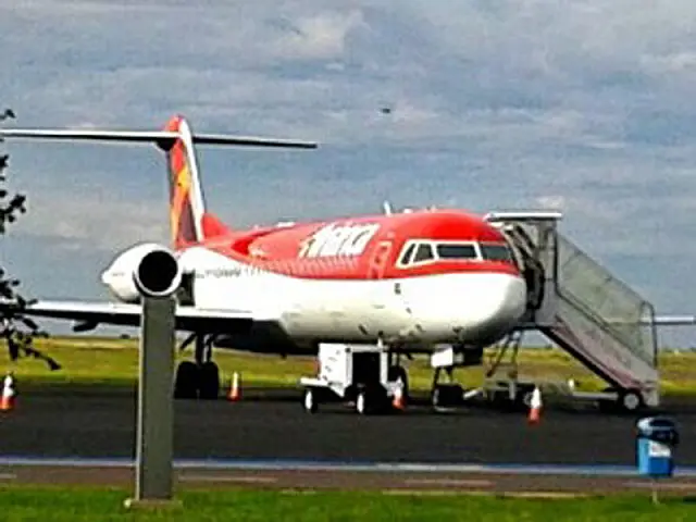 Piloto declara 'emergência' e avião que iria para MT retorna para MS