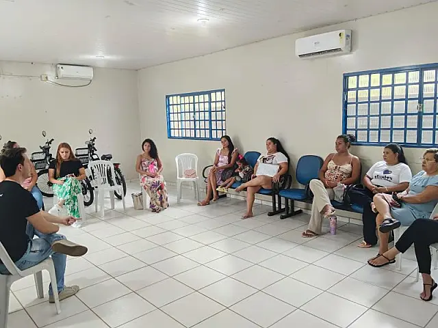 ESF Arapongas realiza encontro para gestantes em Anastácio
