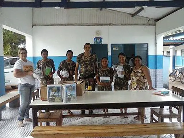 Patrulha Florestinha de Aquidauana recebe novos materiais pedagógicos e esportivos