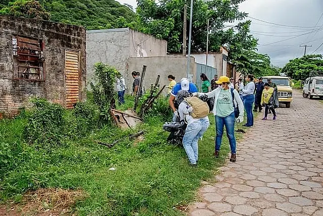 Bairro Cristo Redentor recebe mutirão em combate à dengue no sábado