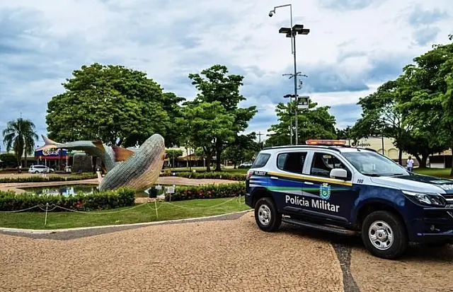 PM prende foragido por homicídio em Bonito