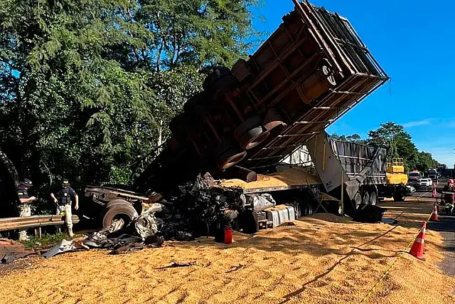 Sobe para seis mortes em trágico acidente na BR-163 na Capital