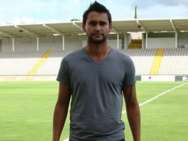 Anastaciano Pedro Beda é o novo reforço do River do Piauí