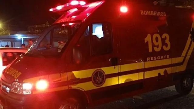 Bombeiros atendem três acidentes em Aquidauana envolvendo motos