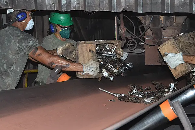 Exército destrói mais de 9 mil armas de fogo durante Operação Vulcão em MS