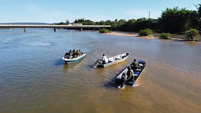 PMA de Aquidauana autua homens por pesca predatória