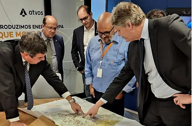 Riedel se reúne com representantes de sucroenergética que atua em MS
