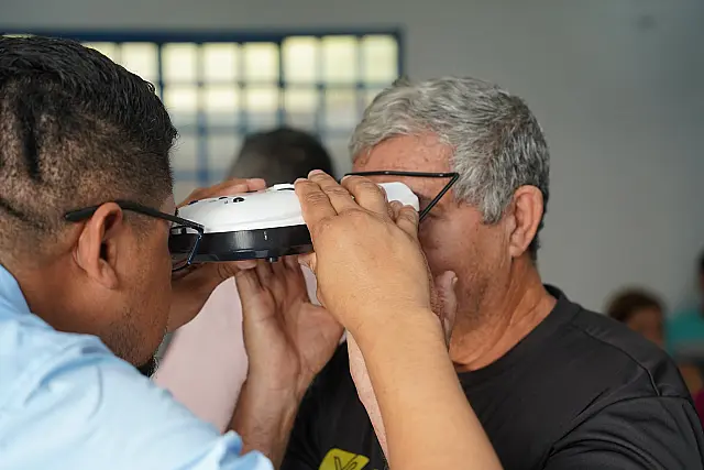 Anastácio encerra semana com 180 medições de óculos pelo Programa Olhar Renovado