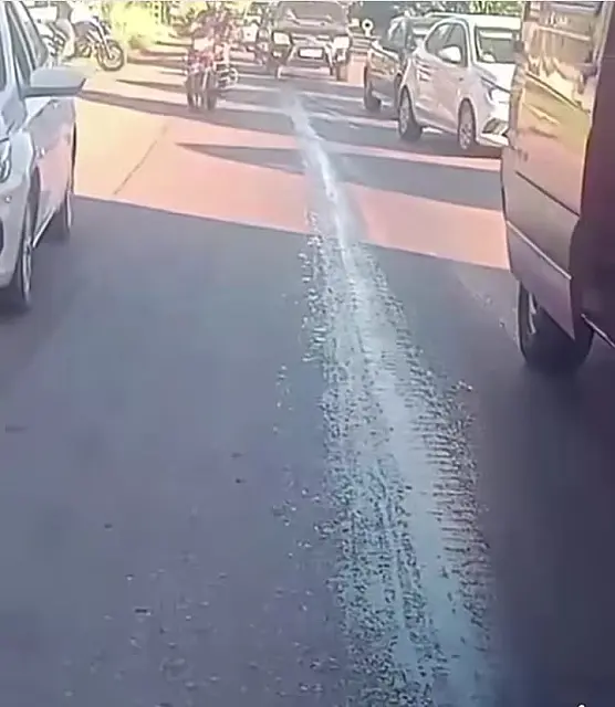 Mulher é socorrida após ser ferida com golpes de faca no centro de Corumbá