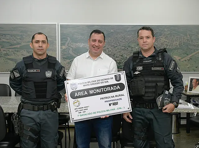 Aquidauana estuda aumento de efetivo da Polícia Militar