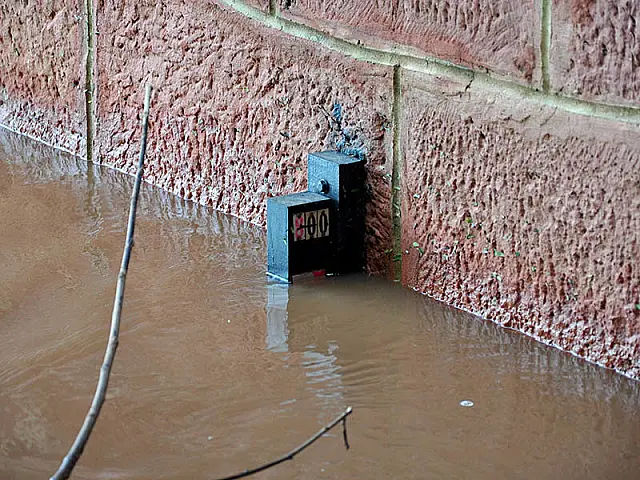 Cheia do Rio Aquidauana: Nível fica abaixo de oito metros