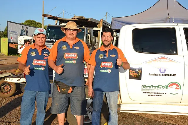 Equipe de Aquidauana no Rally se supera e mantém objetivo de chegar Bonito