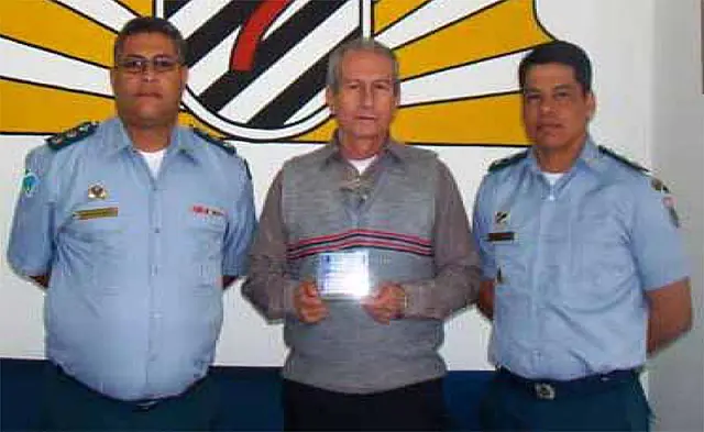 7º BPM homenageia coordenador de Trânsito e Transporte de Anastácio