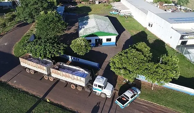 PMA apreendeu R$ 5 milhões em agrotóxicos contrabandeados no MS