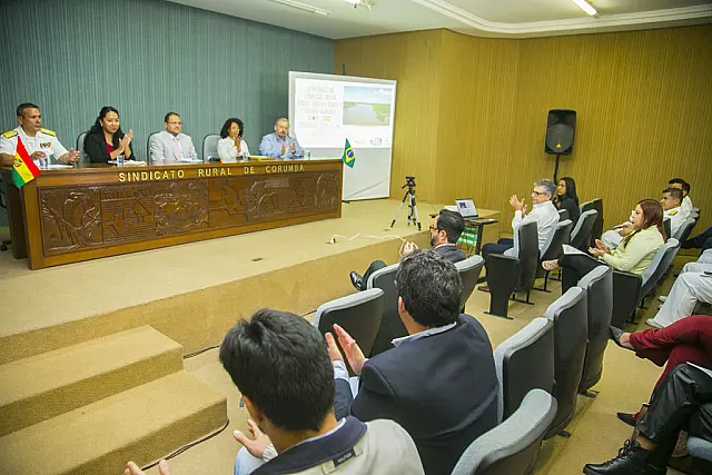 Brasil e Bolívia reforçam parceria para impulsionar canal Tamengo